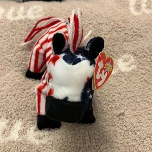 Beanie baby Lefty 2000. Rare